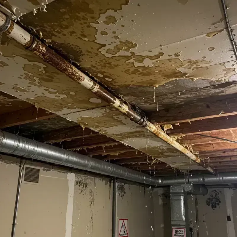 Ceiling Water Damage Repair in Inverness, IL