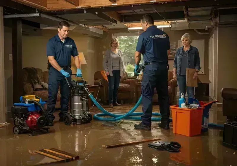 Basement Water Extraction and Removal Techniques process in Inverness, IL